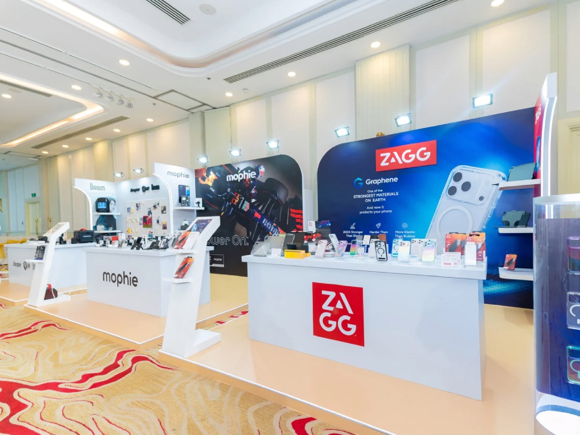 4 events, 9 brands, one experience system - Homepage thumbnail