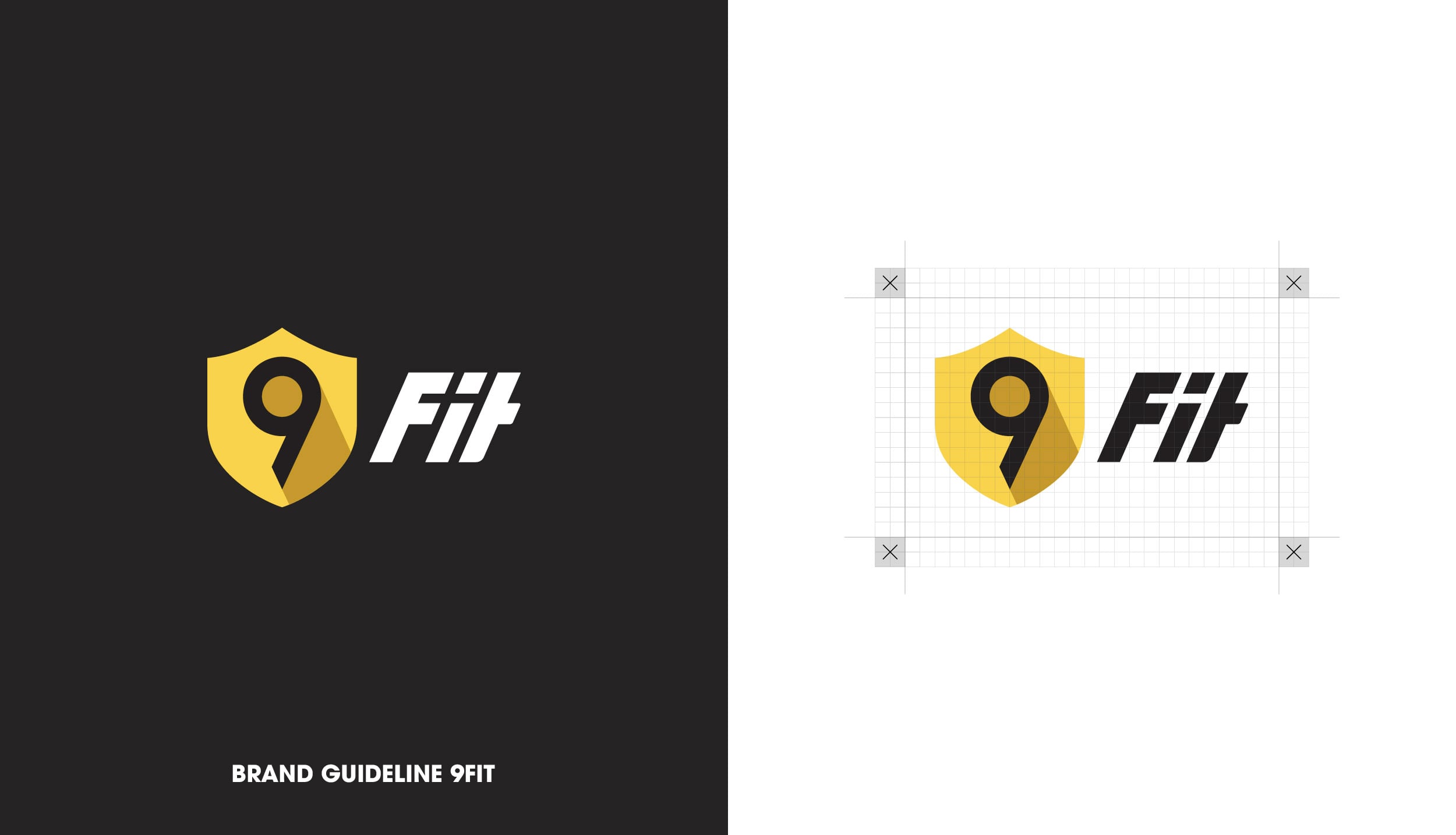Brand foundation / selected pages from the original guideline