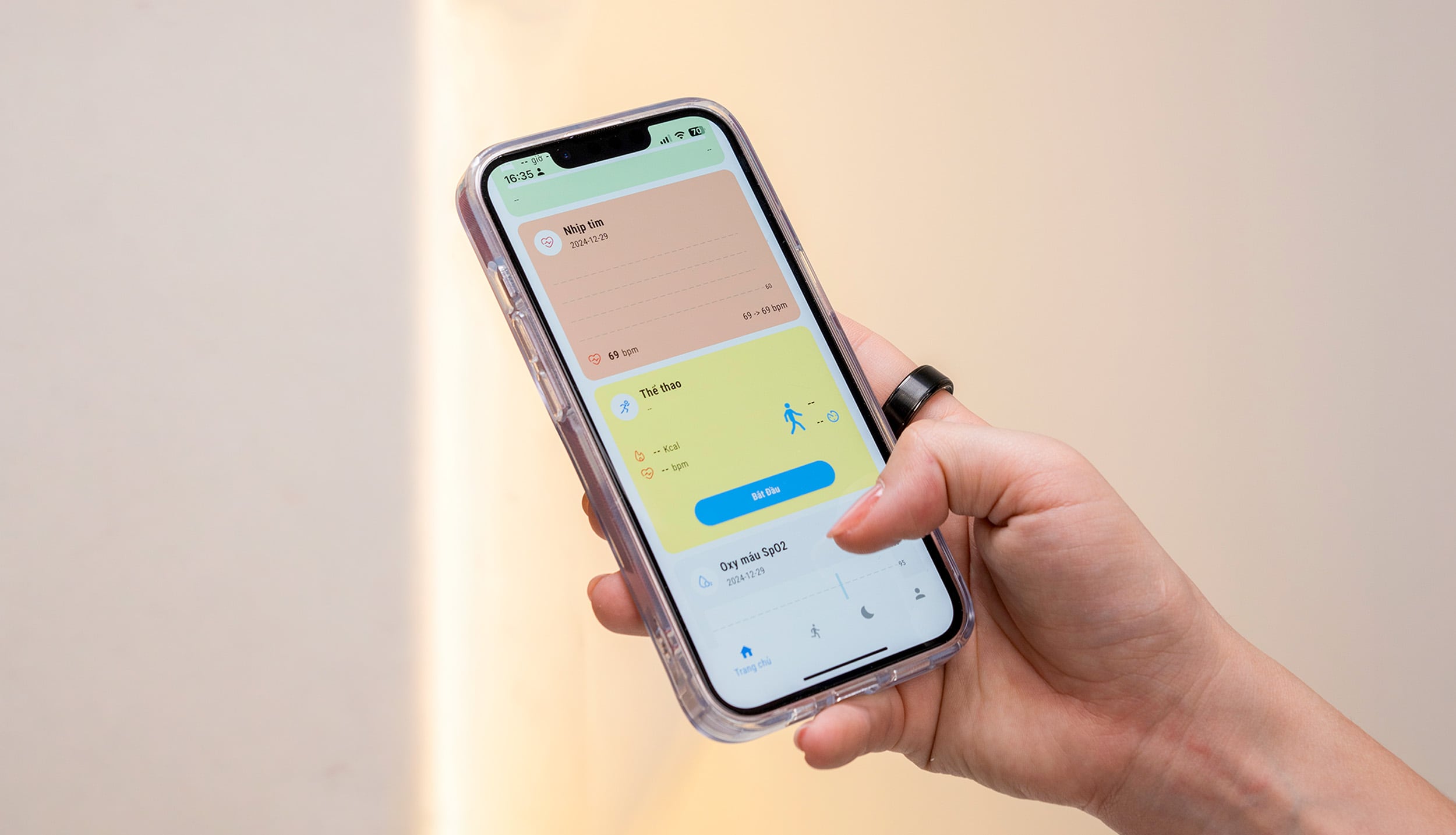 Smart Ring / product and application in real use