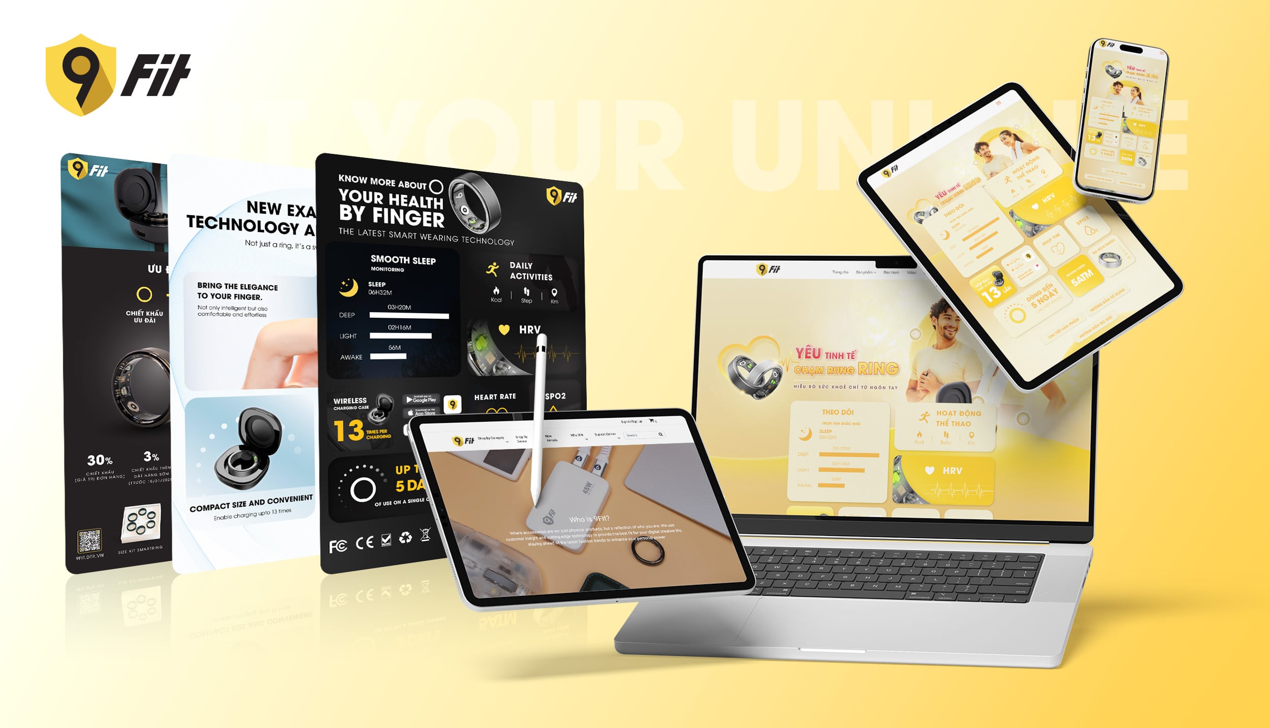 Smart Ring launch / presenting the connected lifestyle story