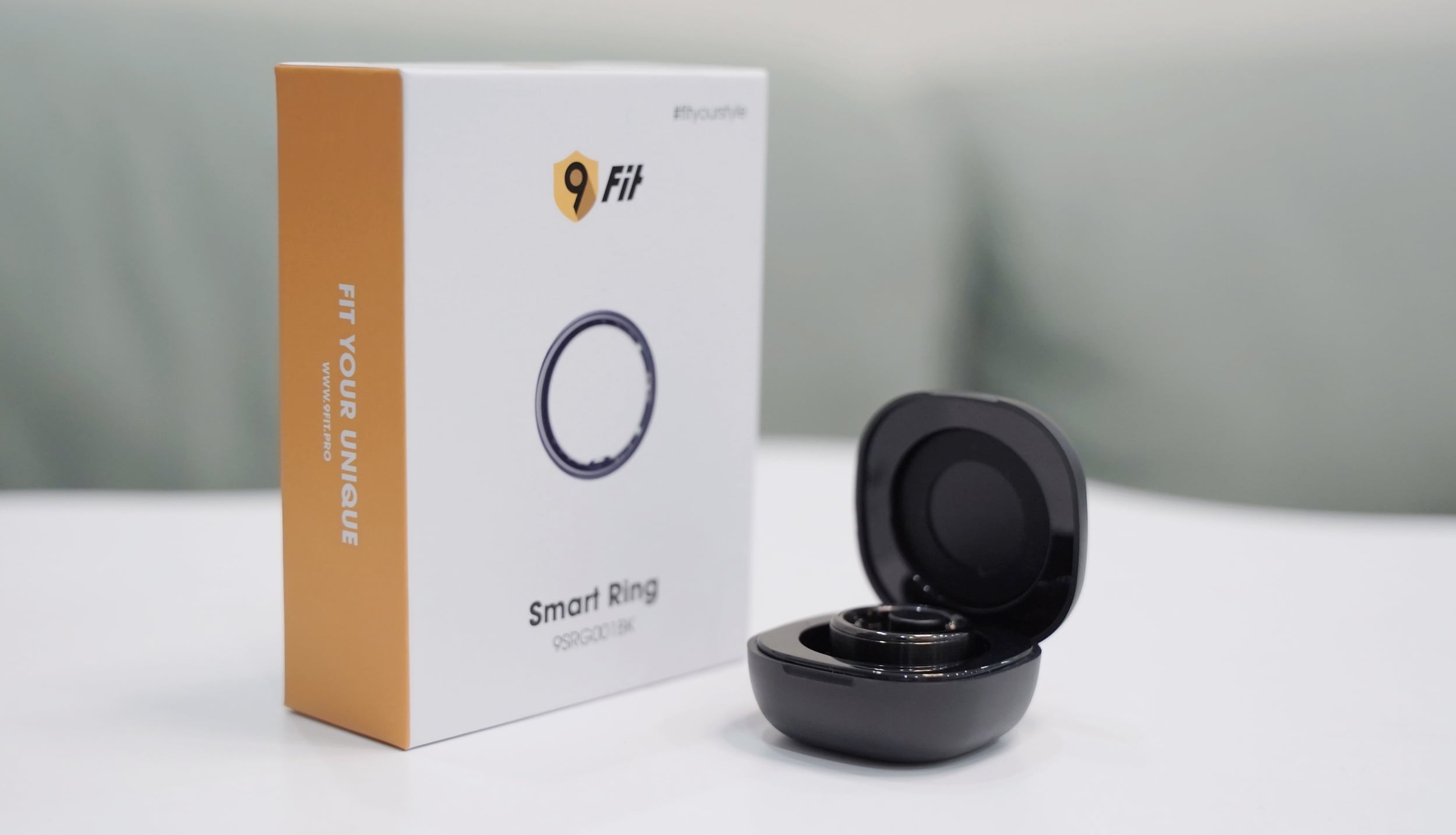 Smart Ring launch journey / hands-on product trial