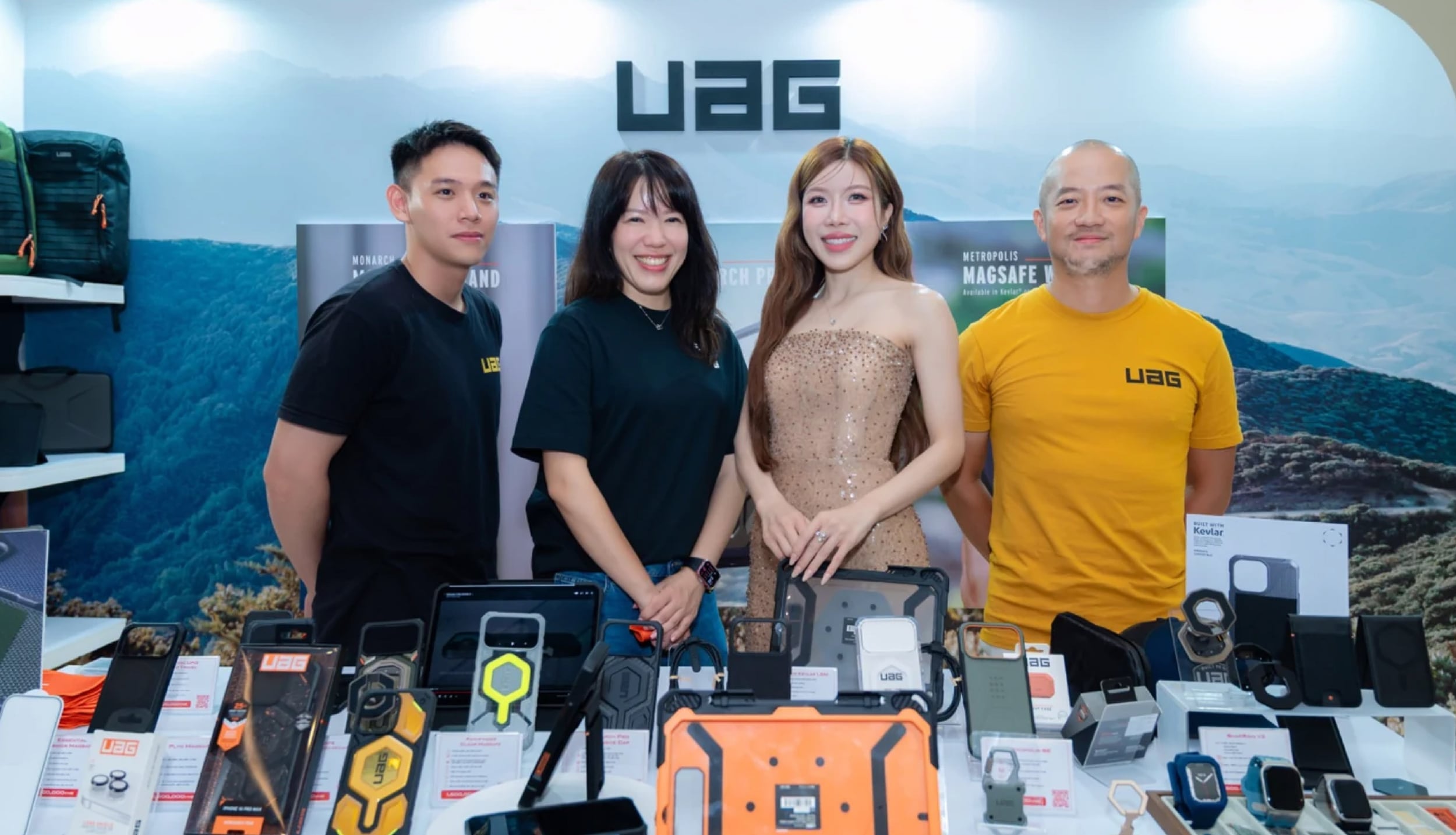 UAG event / completed delivery and invited guests