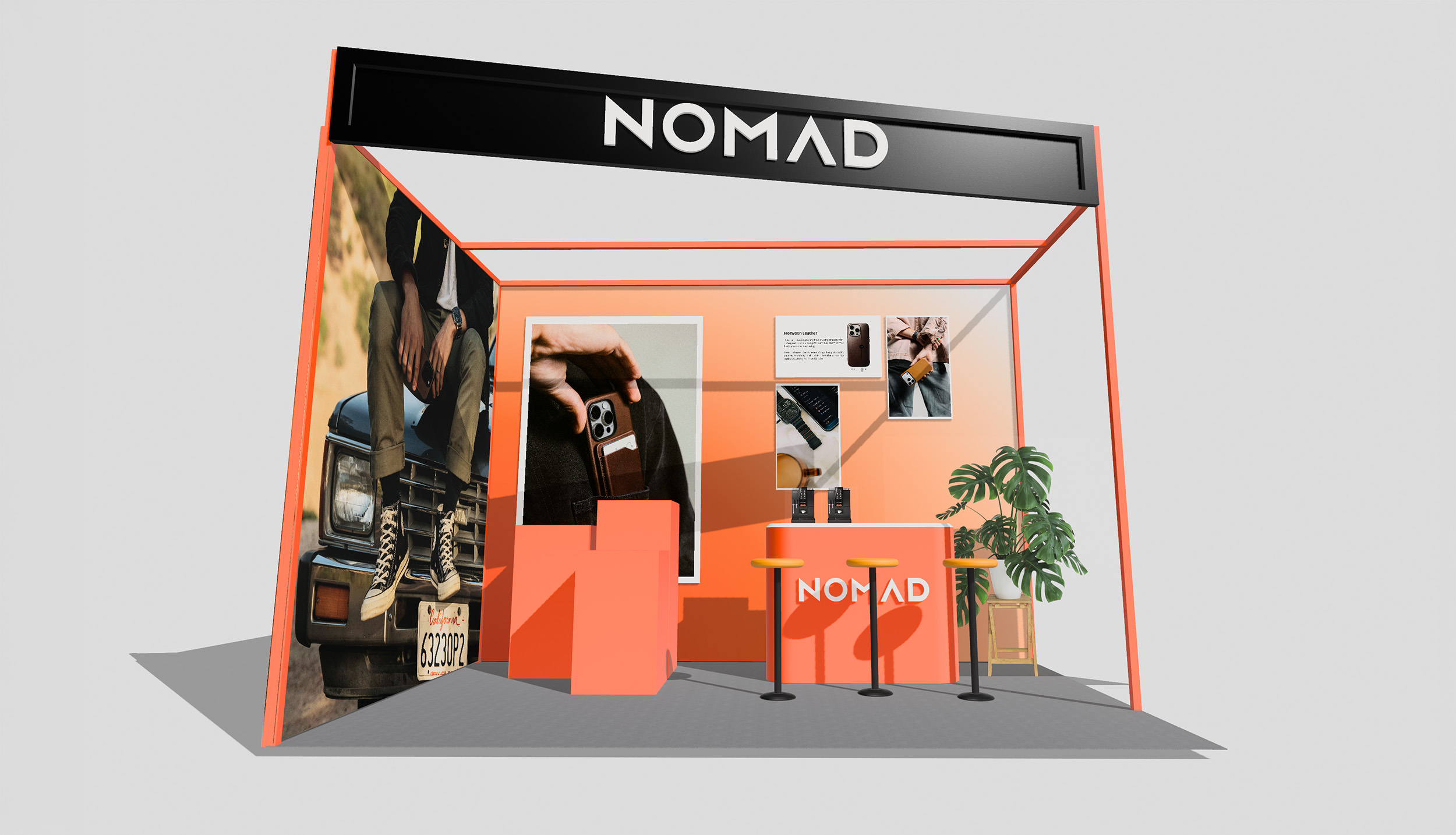 Spatial storytelling / supporting view or presentation detail
