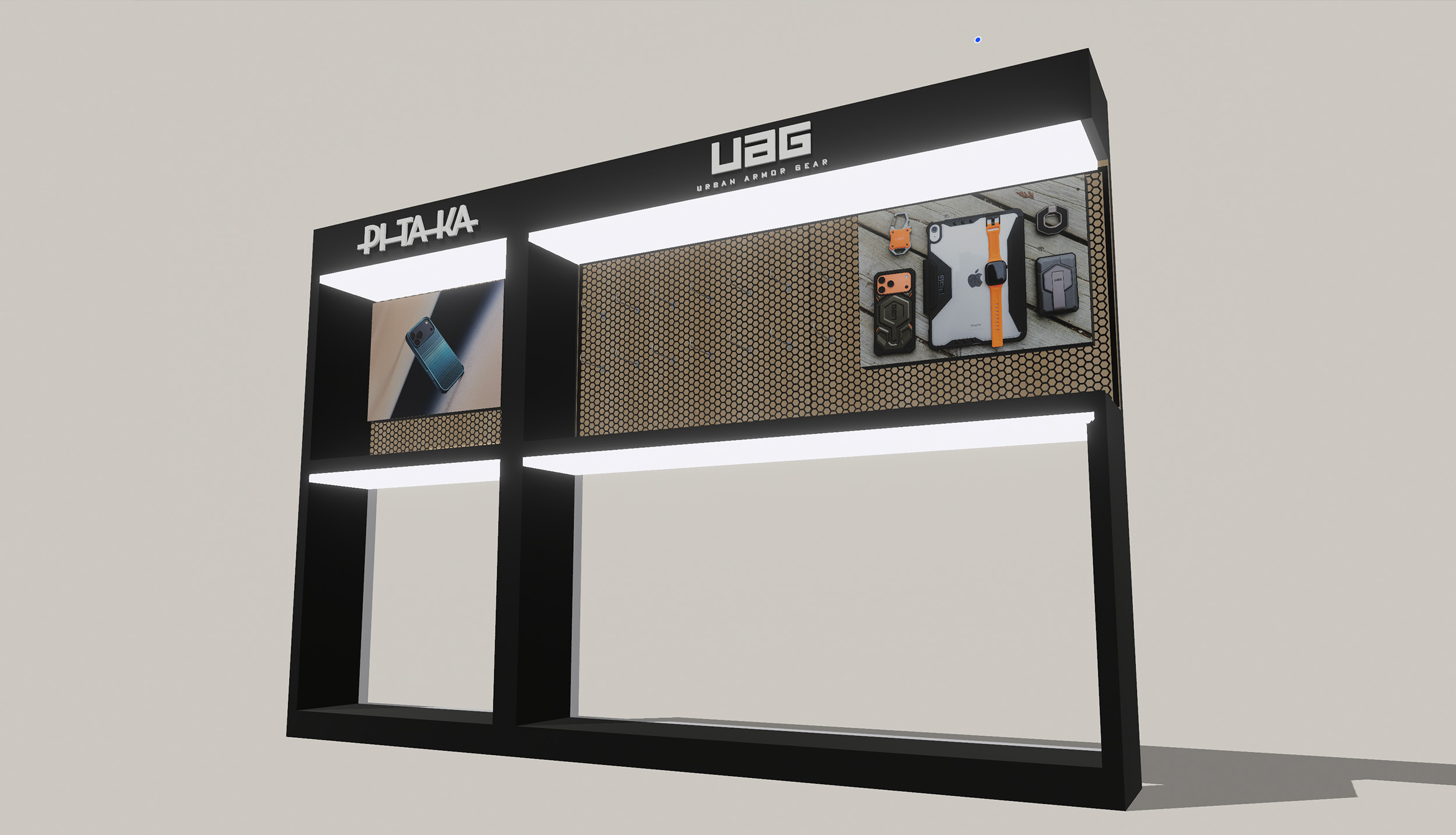 Retail rollout / additional installation view