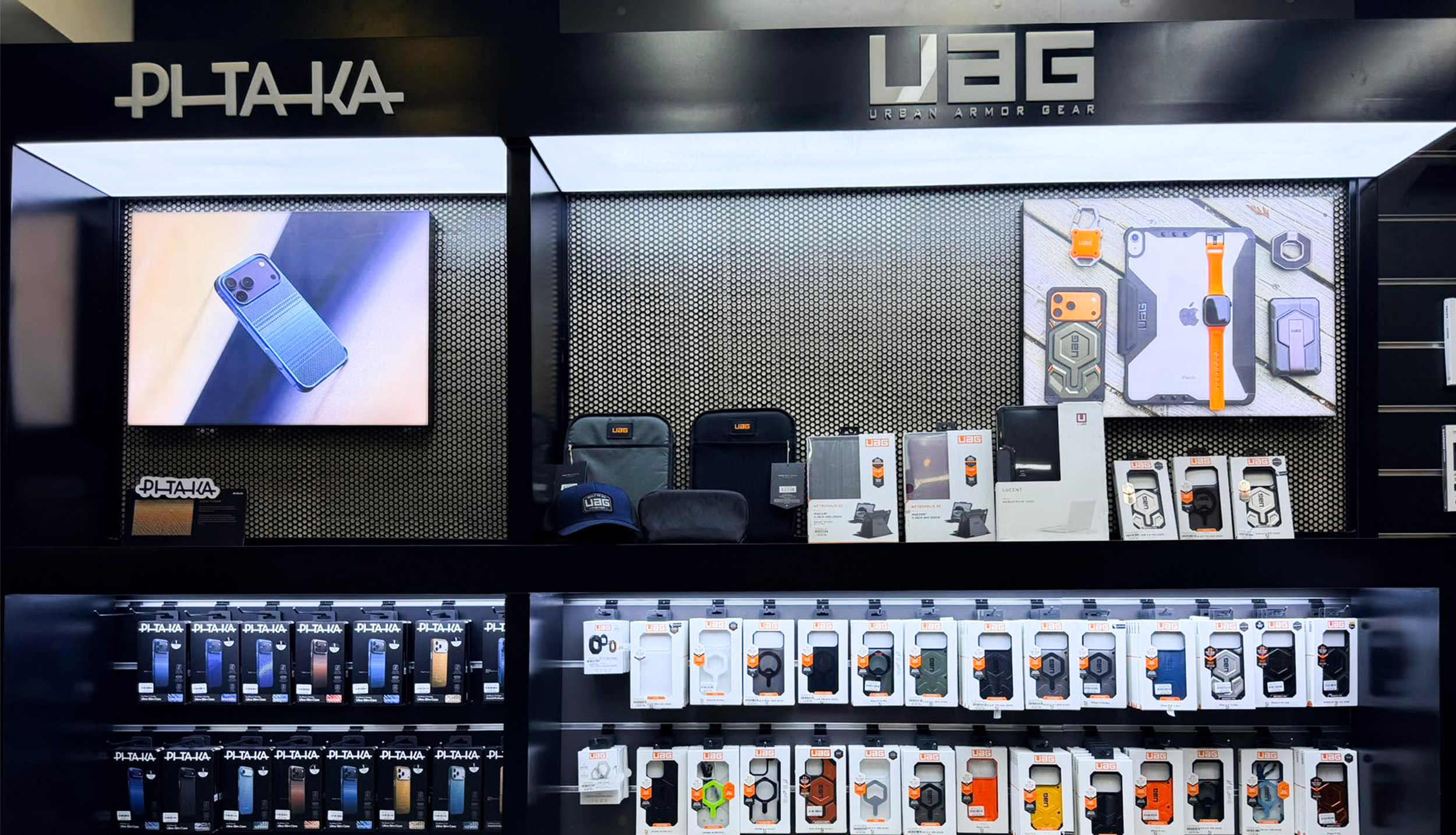 Retail rollout / additional brand display